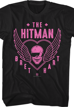 The Hitman Bret Hart T-Shirt