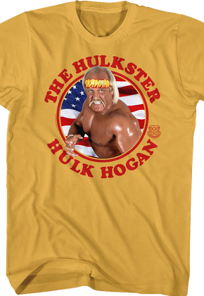 The Hulkster Hulk Hogan T-Shirt