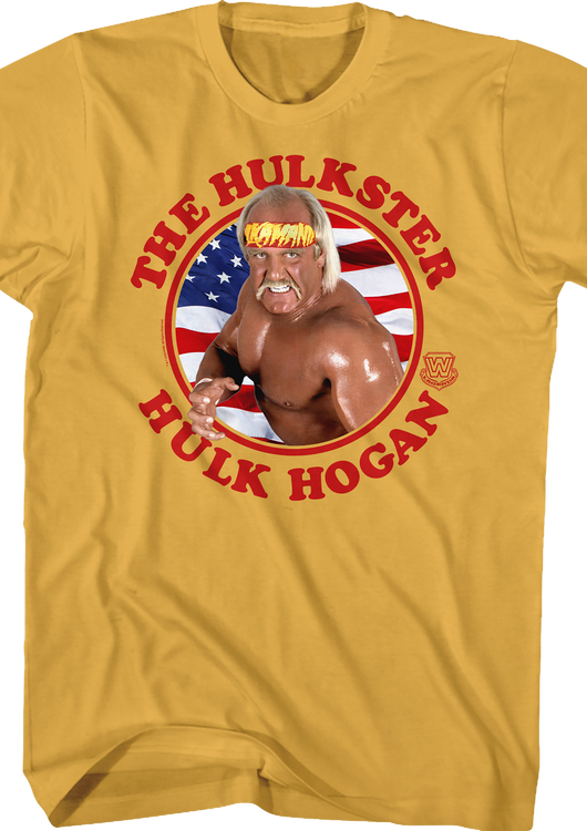 The Hulkster Hulk Hogan T-Shirt - main product image