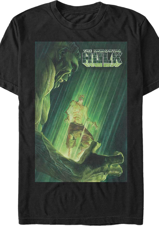The Immortal Hulk Marvel Comics T-Shirt - main product image