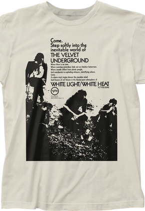 The Inevitable World Of Velvet Underground T-Shirt