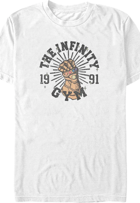 The Infinity Gym Marvel Comics T-Shirt