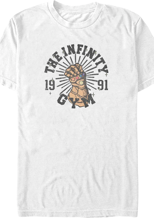 The Infinity Gym Marvel Comics T-Shirt - main product image