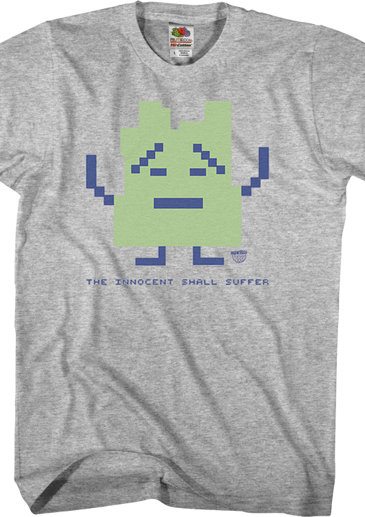 The Innocent Shall Suffer Aqua Teen Hunger Force T-Shirt - main product image