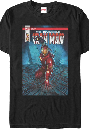 The Search for Tony Stark Iron Man T-Shirt