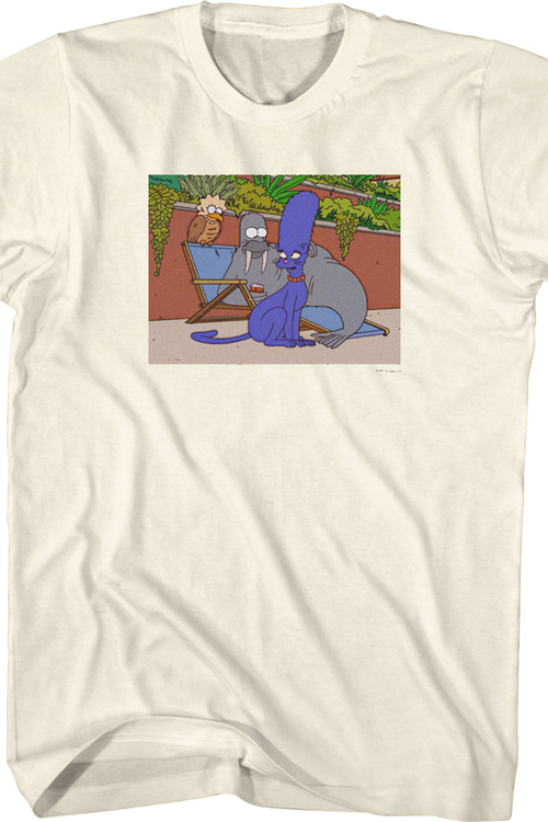 The Island of Dr. Hibbert The Simpsons T-Shirtmain product image