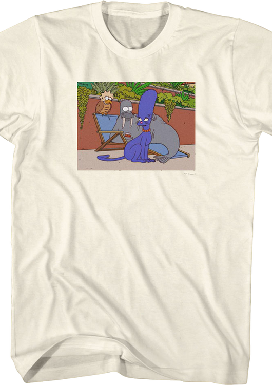 The Island of Dr. Hibbert The Simpsons T-Shirt - main product image