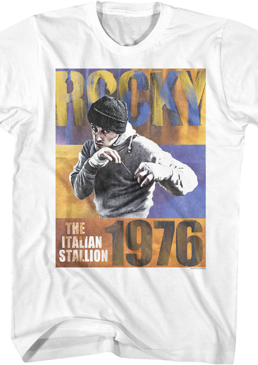 The Italian Stallion 1976 Rocky T-Shirt - main product image