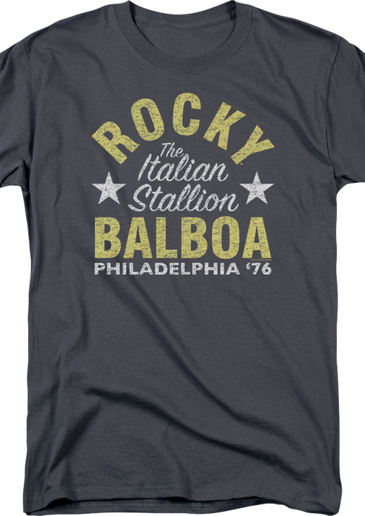 The Italian Stallion '76 Rocky T-Shirt - main product image