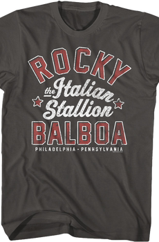 The Italian Stallion Rocky Balboa T-Shirt