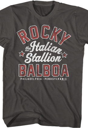 The Italian Stallion Rocky Balboa T-Shirt