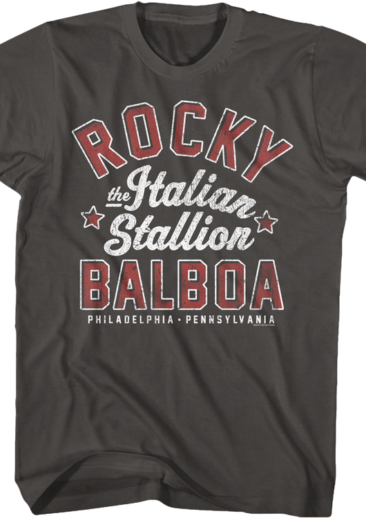 The Italian Stallion Rocky Balboa T-Shirt - main product image