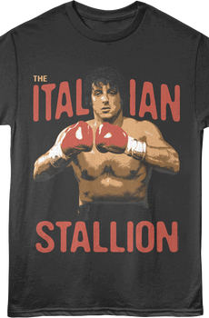 The Italian Stallion Rocky T-Shirt