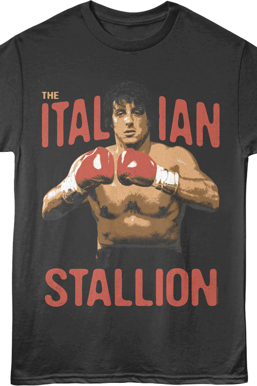 The Italian Stallion Rocky T-Shirtmain product image