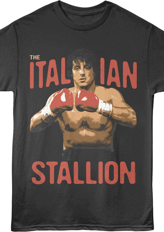 The Italian Stallion Rocky T-Shirt - main product image