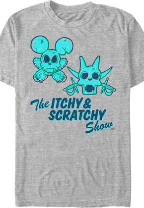 The Itchy & Scratchy Show The Simpsons T-Shirt
