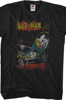 The Joker Follows Suit Batman T-Shirt