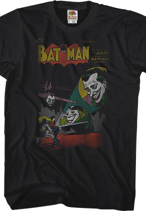 The Joker Follows Suit Batman T-Shirt