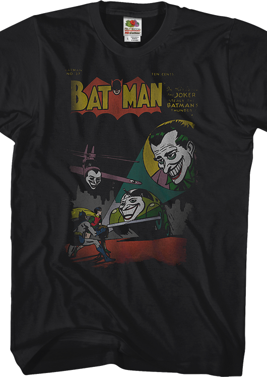 The Joker Follows Suit Batman T-Shirt - main product image