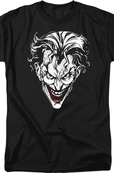 The Joker Head Shot DC Comics T-Shirt