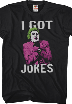 The Joker I've Got Jokes Batman T-Shirt