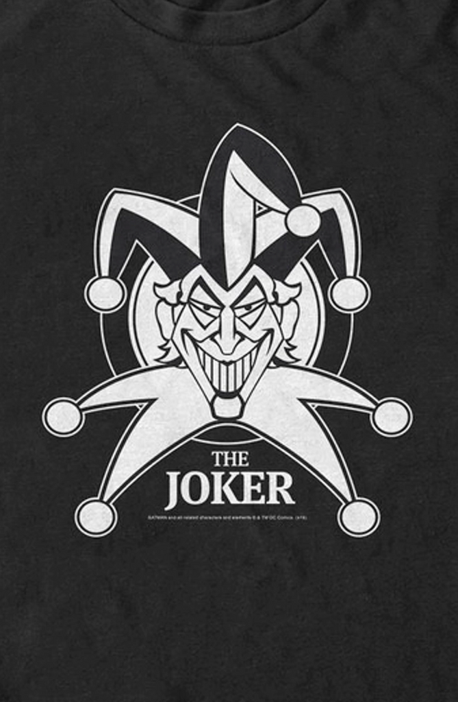 The Joker Logo DC Comics T-Shirt