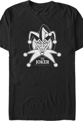 The Joker Logo DC Comics T-Shirt
