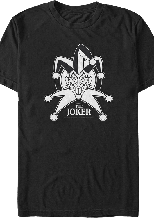 The Joker Logo DC Comics T-Shirt - main product image