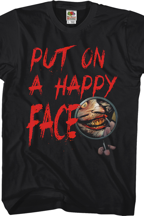 The Joker Put On A Happy Face DC Comics T-Shirtmain product image