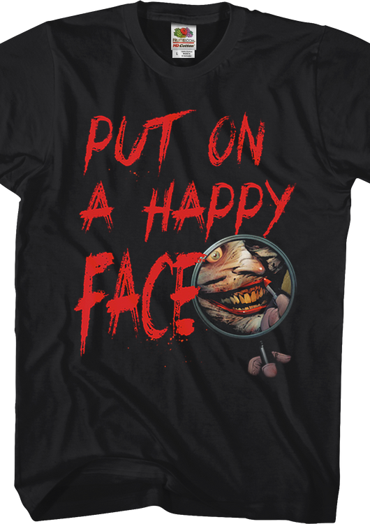 The Joker Put On A Happy Face DC Comics T-Shirt - main product image