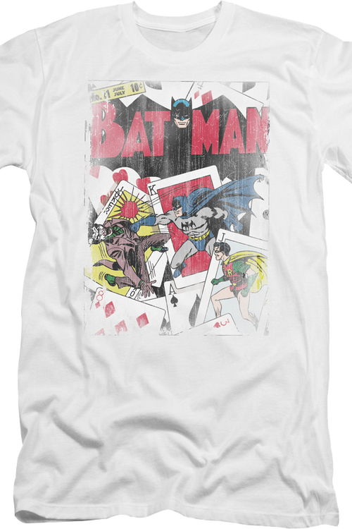 The Joker's Advertising Campaign Batman T-Shirtmain product image