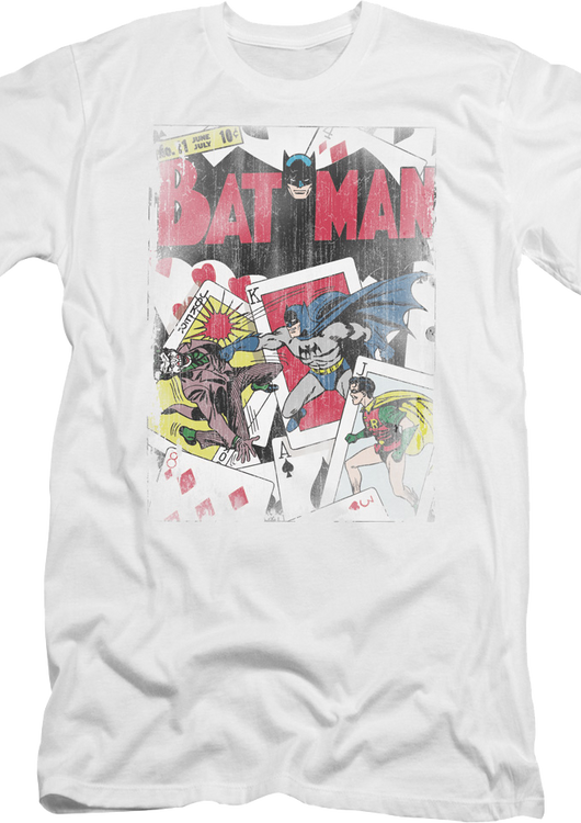 The Joker's Advertising Campaign Batman T-Shirt - main product image