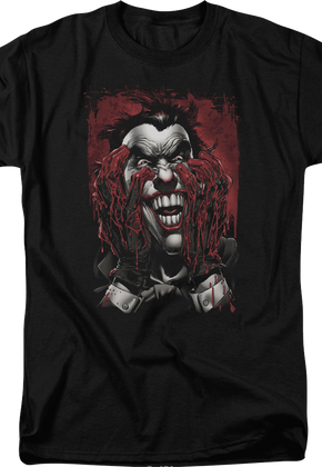 The Joker's Bloody Hands DC Comics T-Shirt