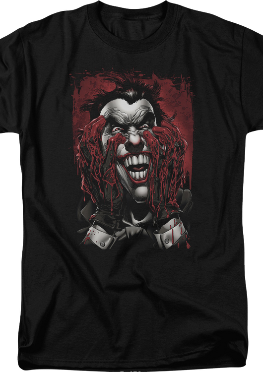 The Joker's Bloody Hands DC Comics T-Shirt - main product image