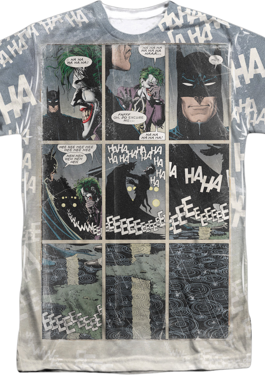 The Killing Joke Batman T-Shirt - main product image