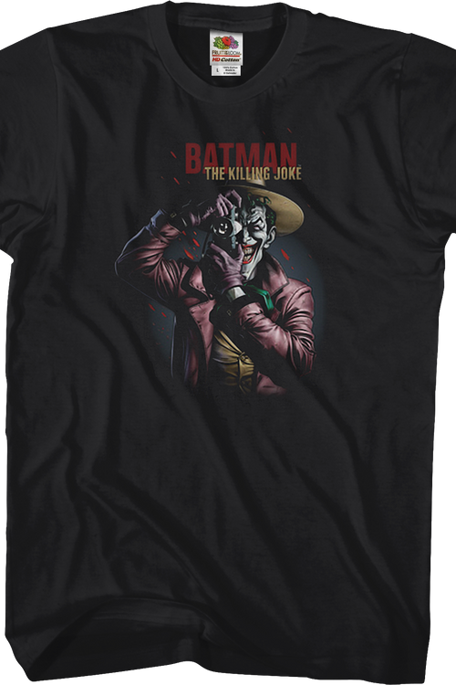 The Killing Joke Cover Artwork Batman T-Shirtmain product image