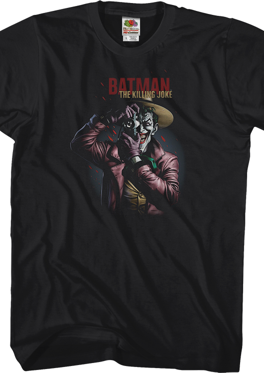 The Killing Joke Cover Artwork Batman T-Shirt - main product image