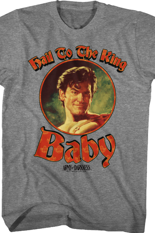 The King Army Of Darkness T-Shirt - main product image