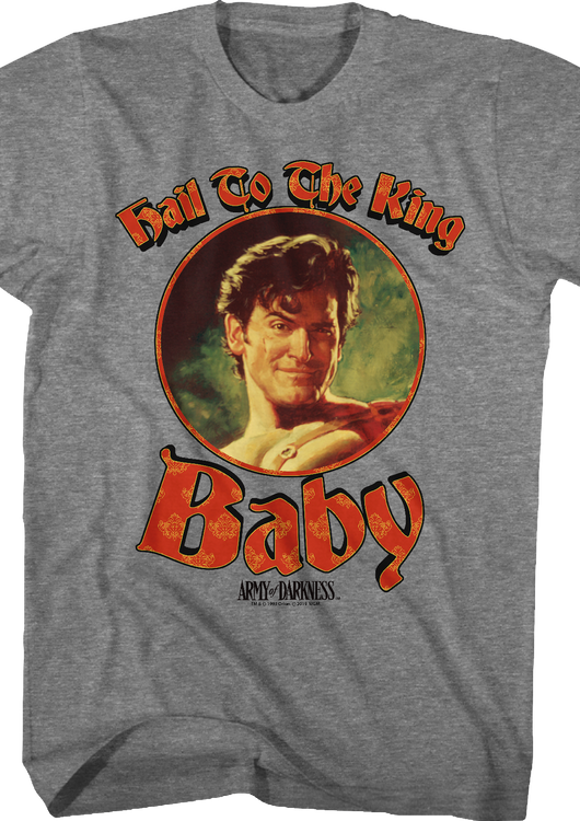 The King Army Of Darkness T-Shirt - main product image