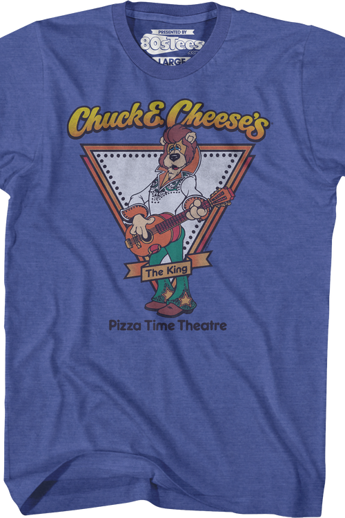 The King Chuck E. Cheese T-Shirtmain product image