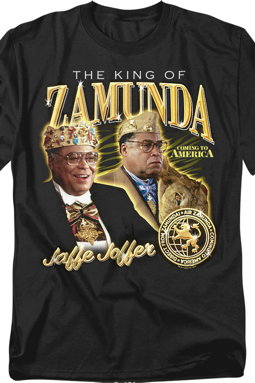 The King Of Zamunda Coming To America T-Shirtmain product image
