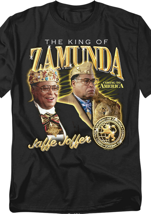 The King Of Zamunda Coming To America T-Shirt - main product image