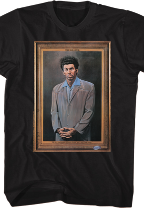 The Kramer Painting Seinfeld T-Shirt