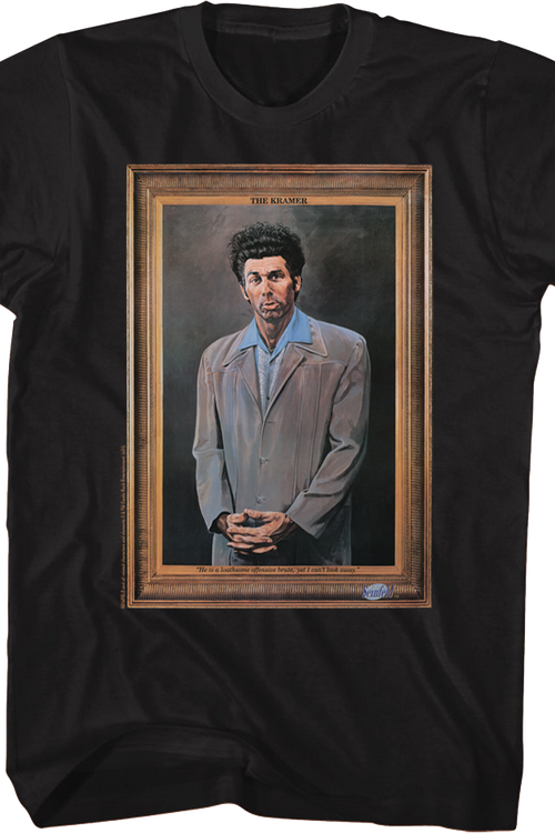 The Kramer Painting Seinfeld T-Shirt - main product image