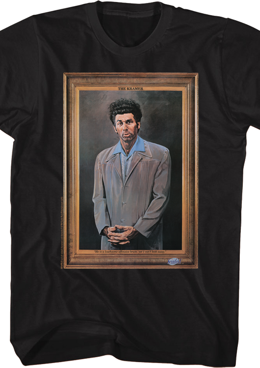 The Kramer Painting Seinfeld T-Shirt - main product image
