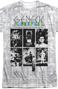 The Lamb Lies Down on Broadway Genesis T-Shirt