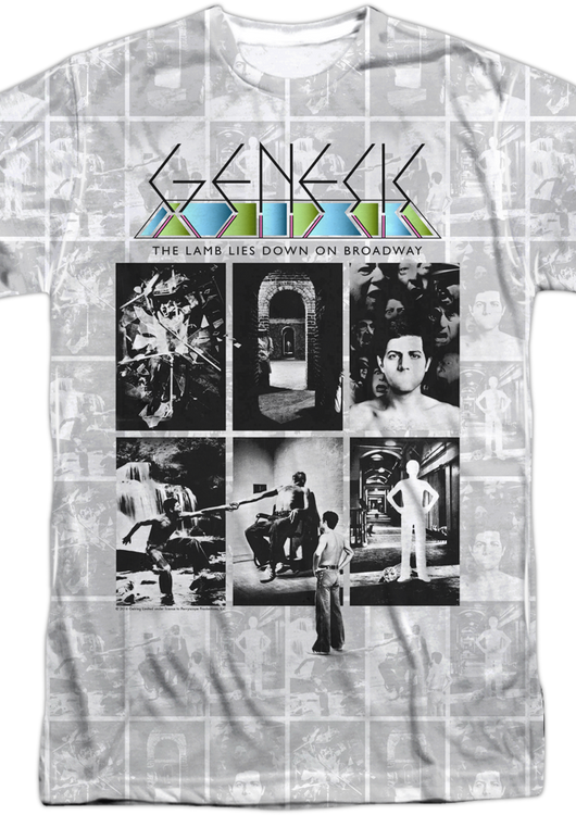The Lamb Lies Down on Broadway Genesis T-Shirt - main product image