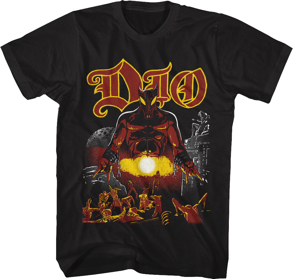 The Last In Line Dio T-Shirt