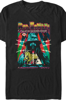 The Last Of The Demons Defeated Rob Zombie T-Shirt