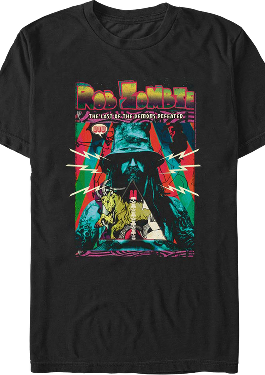 The Last Of The Demons Defeated Rob Zombie T-Shirt - main product image